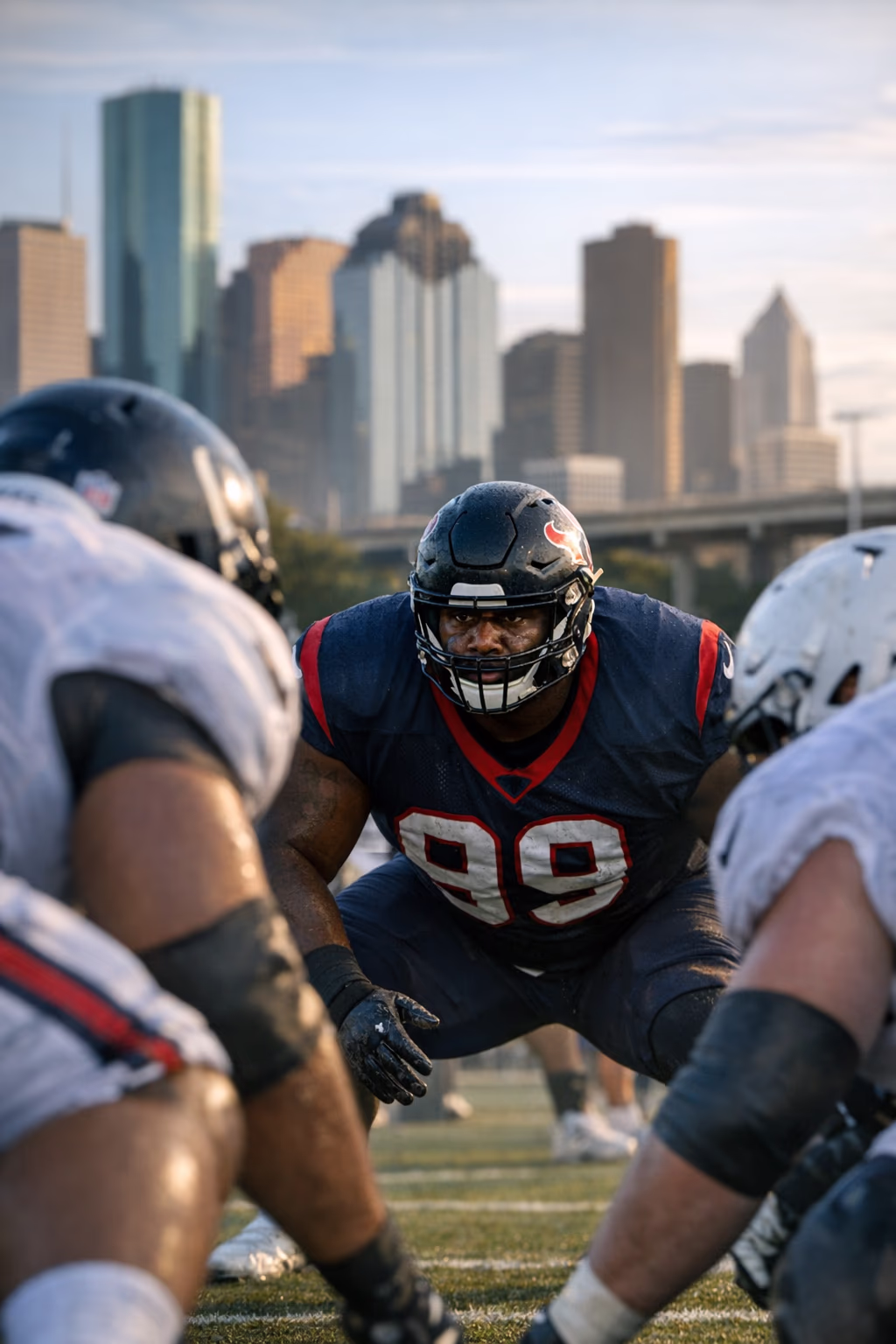 Houston Texans DT Need Looks Bigger After Dexter Lawrence Trade Buzz