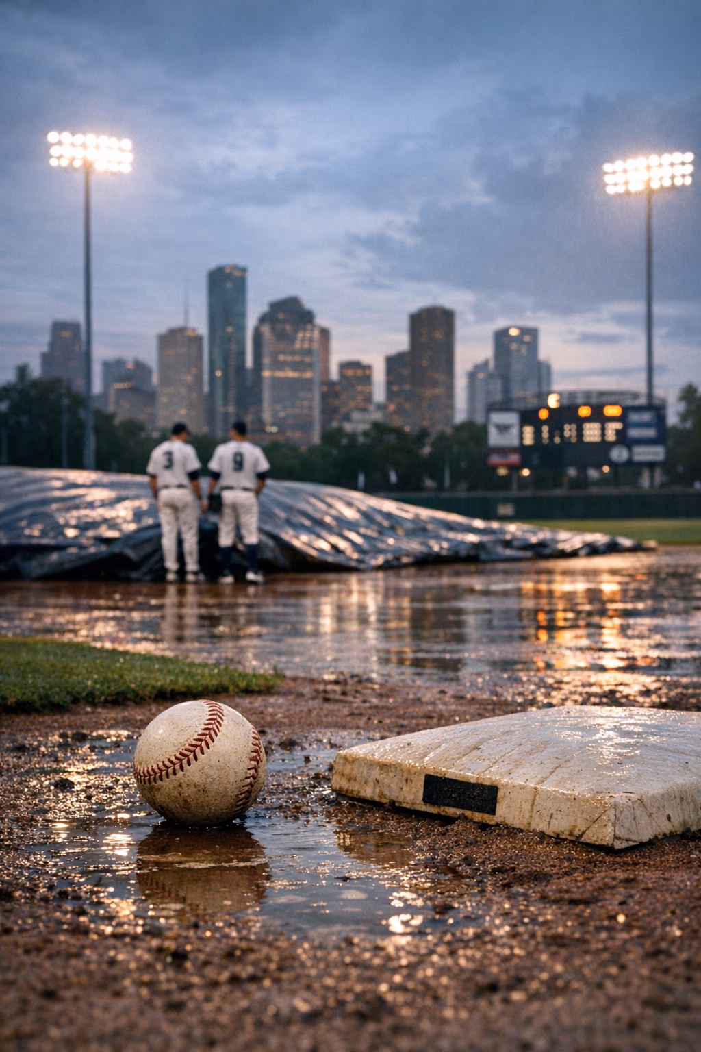 Rice Baseball’s Game 2 vs. Memphis Suspended, Series Finish Delayed in Houston