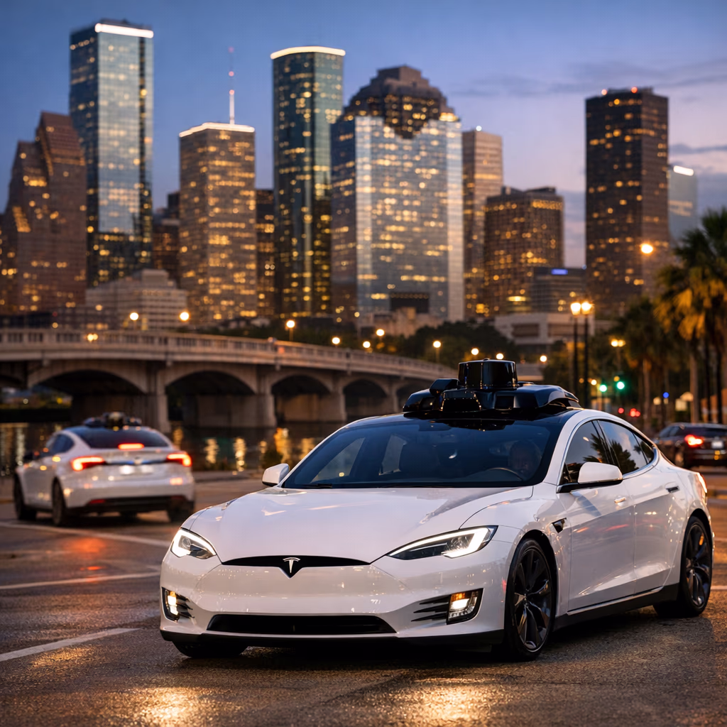 Tesla Expands Robotaxi Service to Houston and Dallas