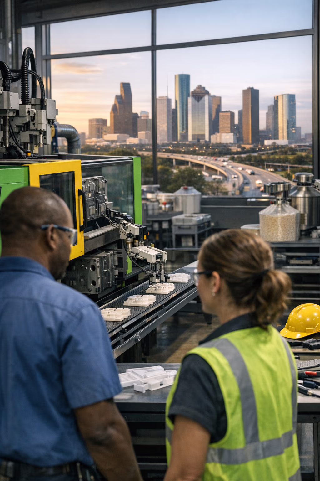 Houston Manufacturer Texas Injection Molding Named Among Best Places to Work 2026