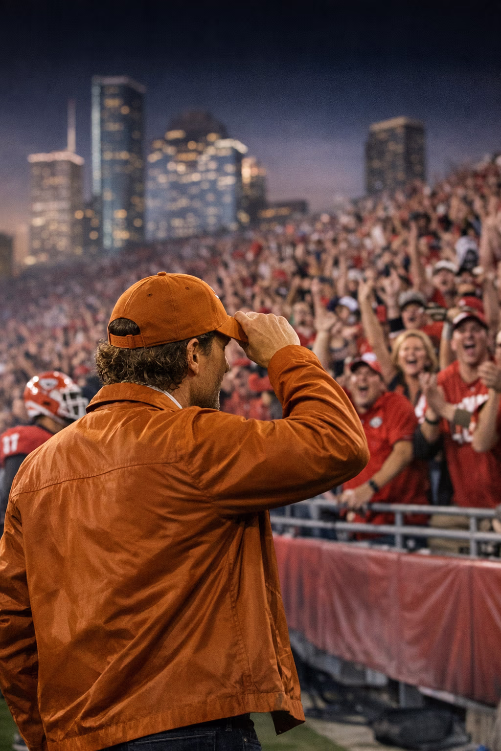Matthew McConaughey Gives Georgia Fans Respect After Texas Loss