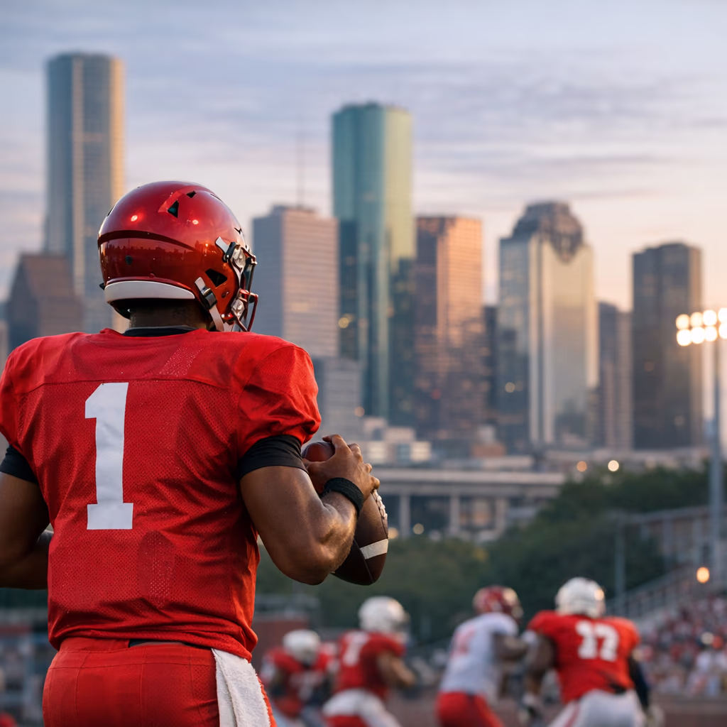 Houston QB Keisean Henderson Makes a Strong First Spring With the Cougars