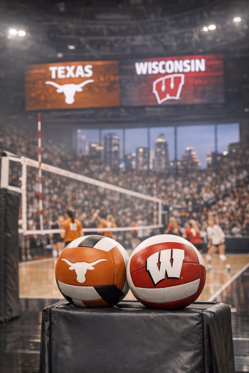 Texas Volleyball Sets Moody Center Showdown With Wisconsin