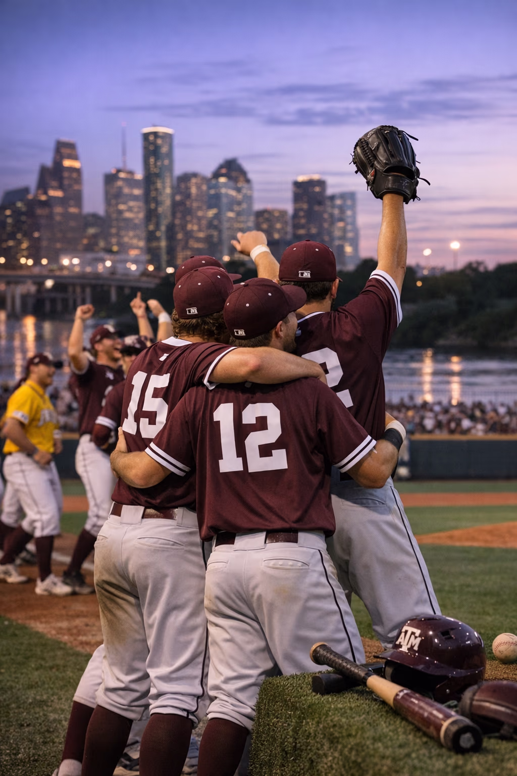 Texas A&M climbs in D1Baseball rankings after statement sweep at LSU