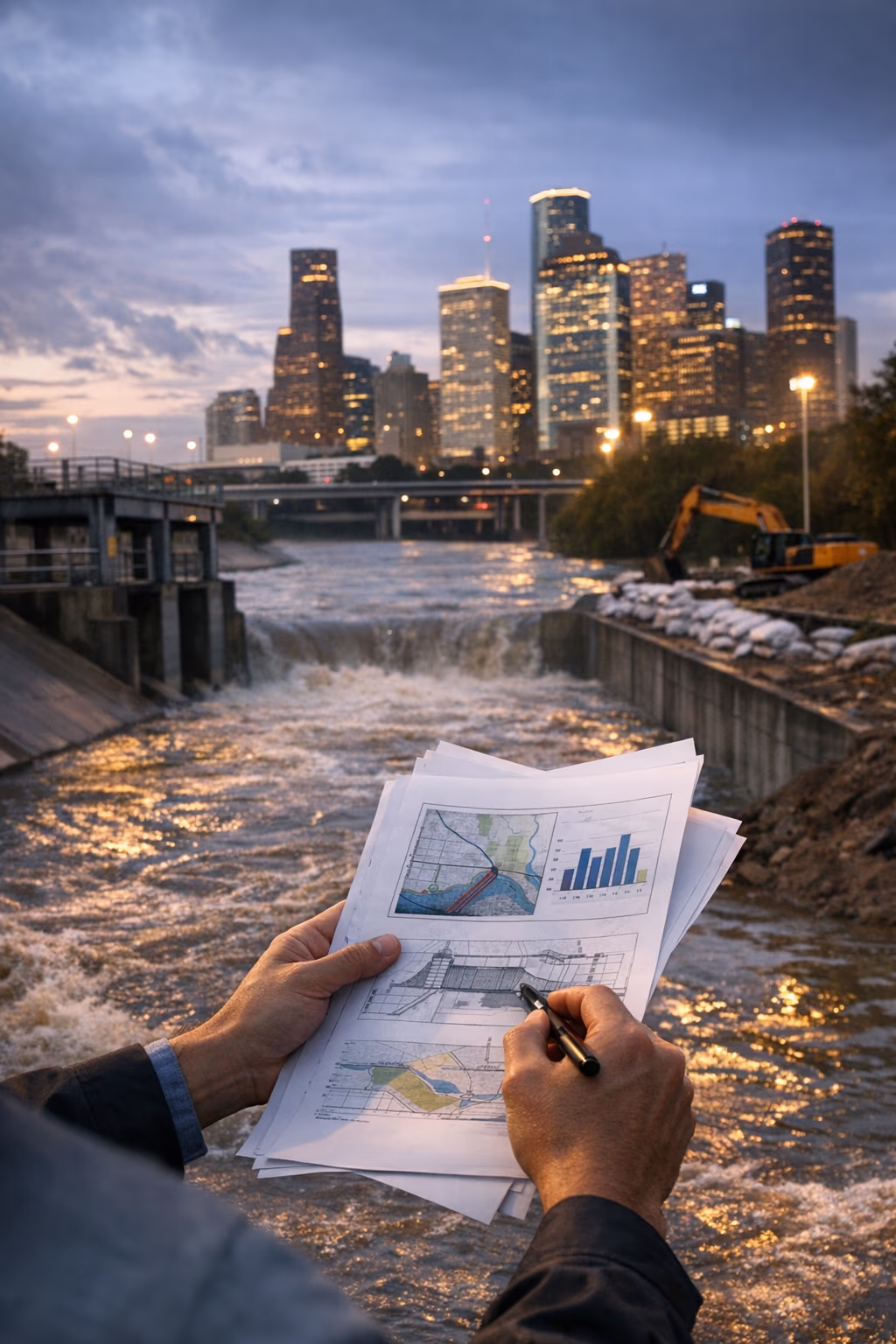 Houston Flood Control Leadership Under Scrutiny as Lina Hidalgo Questions Director