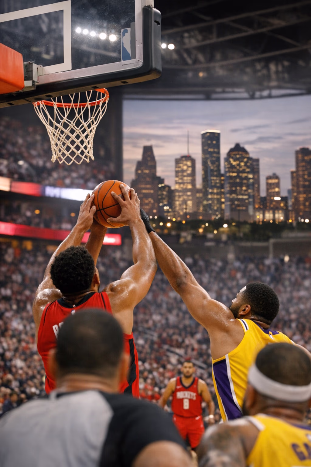 Houston Rockets seek offensive rebound as Lakers try to push Game 2 series edge