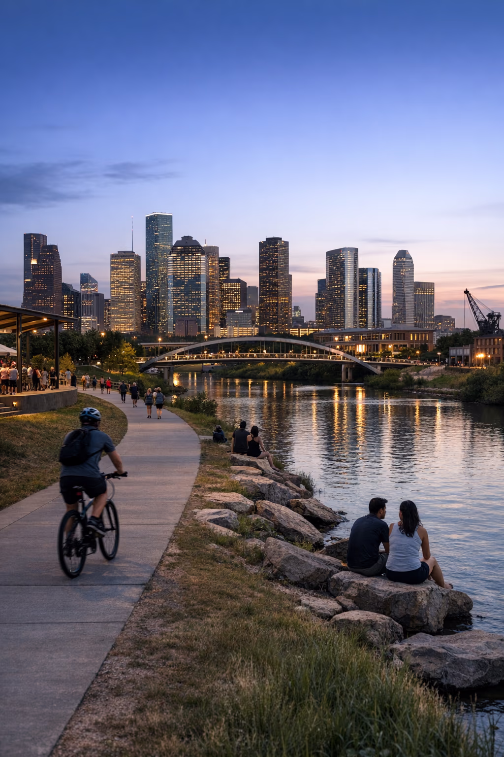Buffalo Bayou East’s $332M Overhaul Gains Momentum in Houston