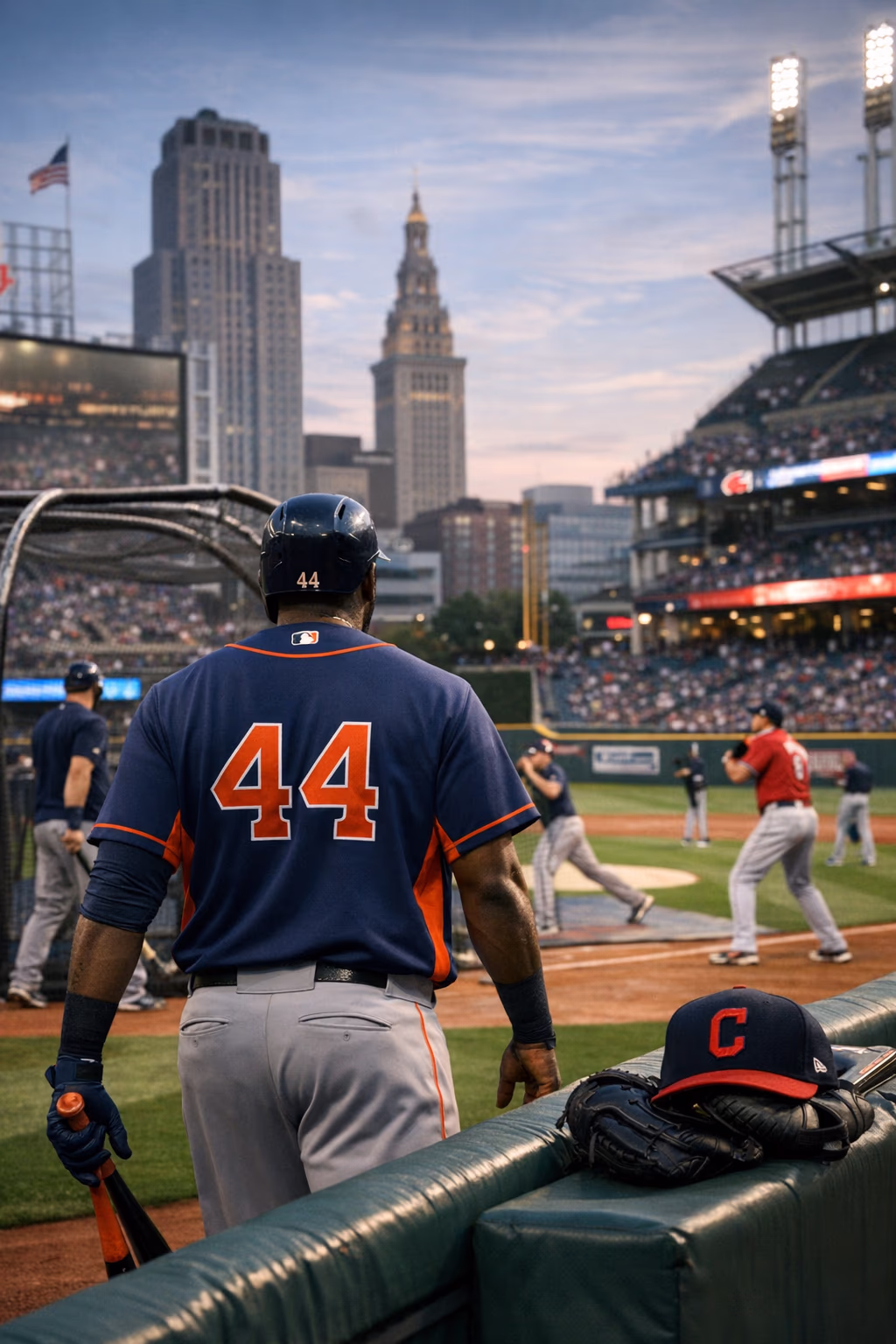 Houston Astros Open April 22 Road Matchup Against Guardians