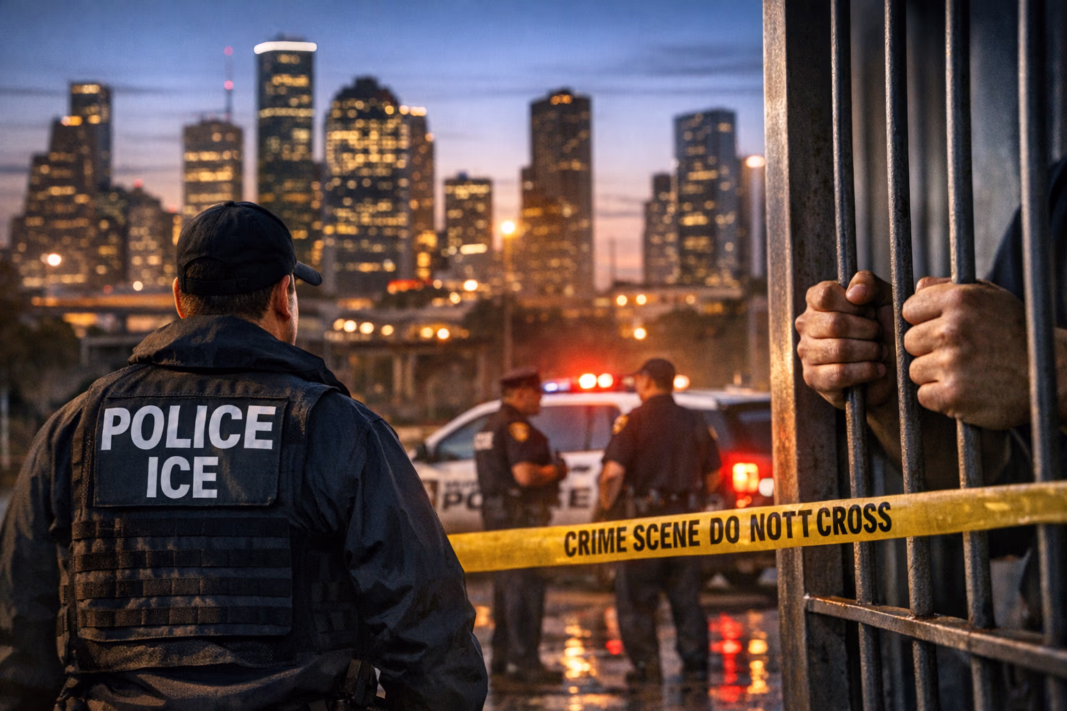 Houston murder case prompts renewed focus on ICE cooperation policy