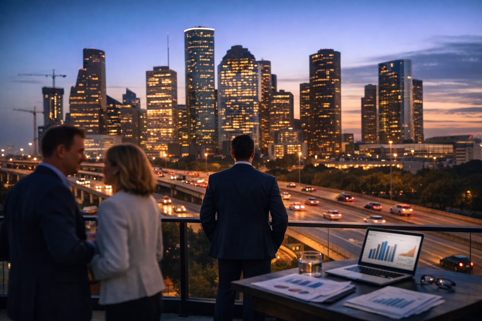 Greater Houston Partnership Highlights Member Business News for April