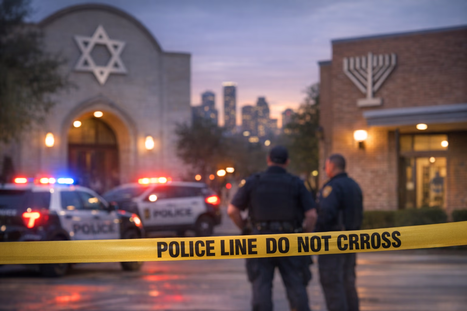 Houston synagogue and Jewish day school close after threat prompts security response