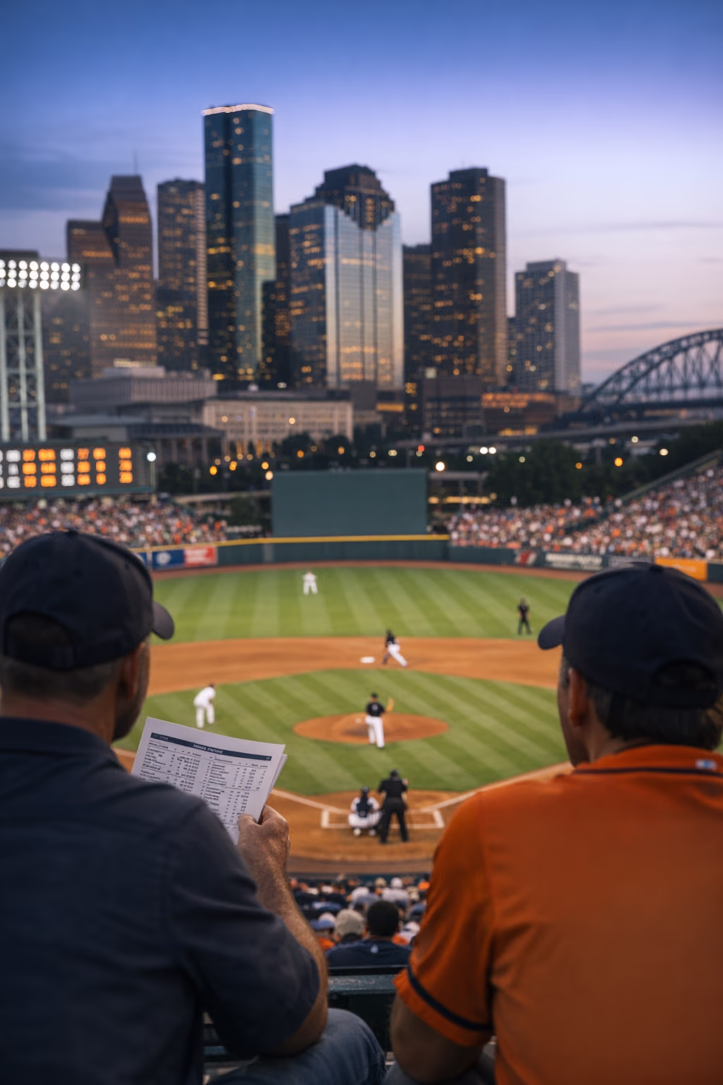 Houston Baseball Fans Follow MLB Notes as Season Storylines Shift