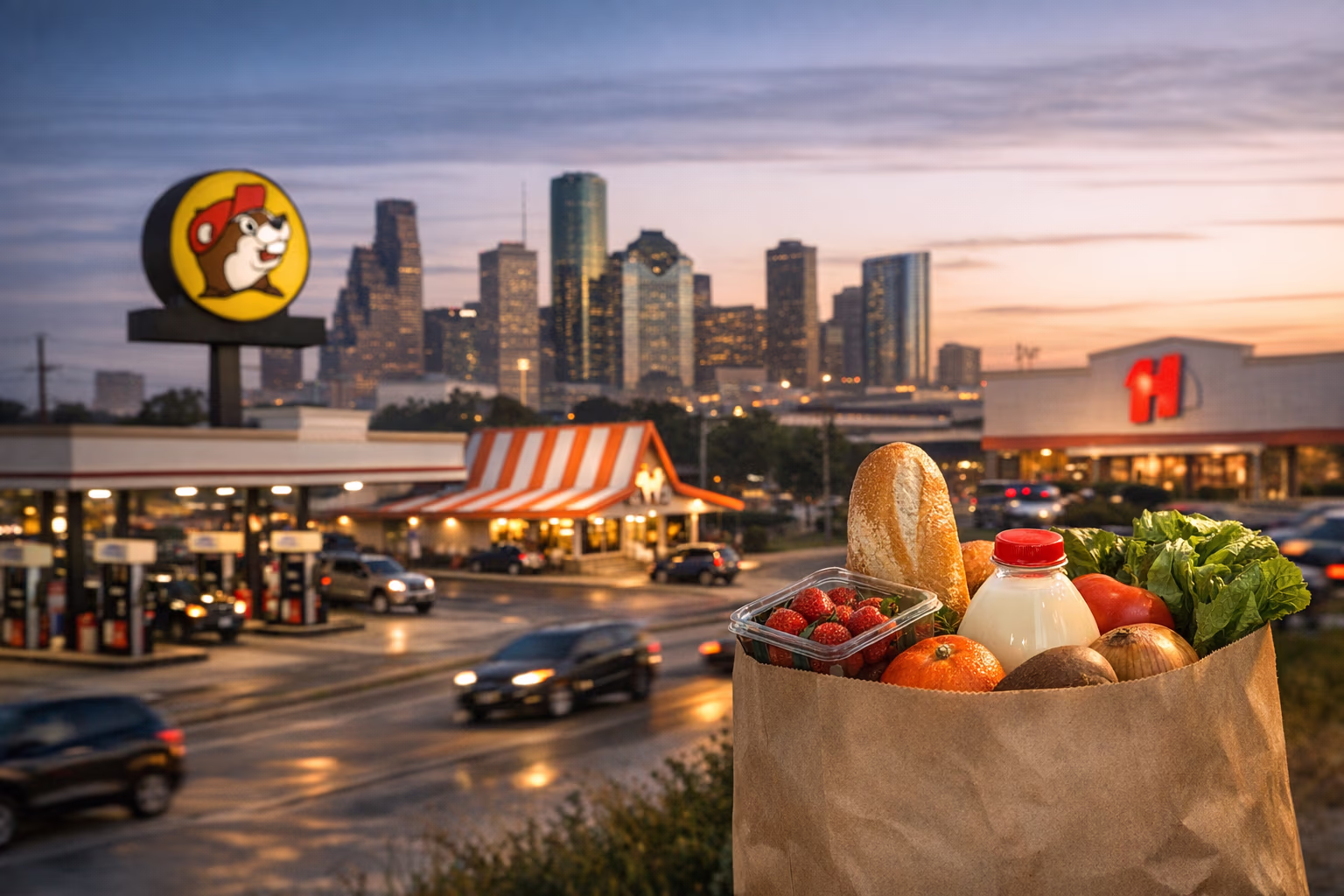 Texas Brand Survey Highlights H-E-B, Whataburger and Buc-ee’s With Strong Houston Appeal