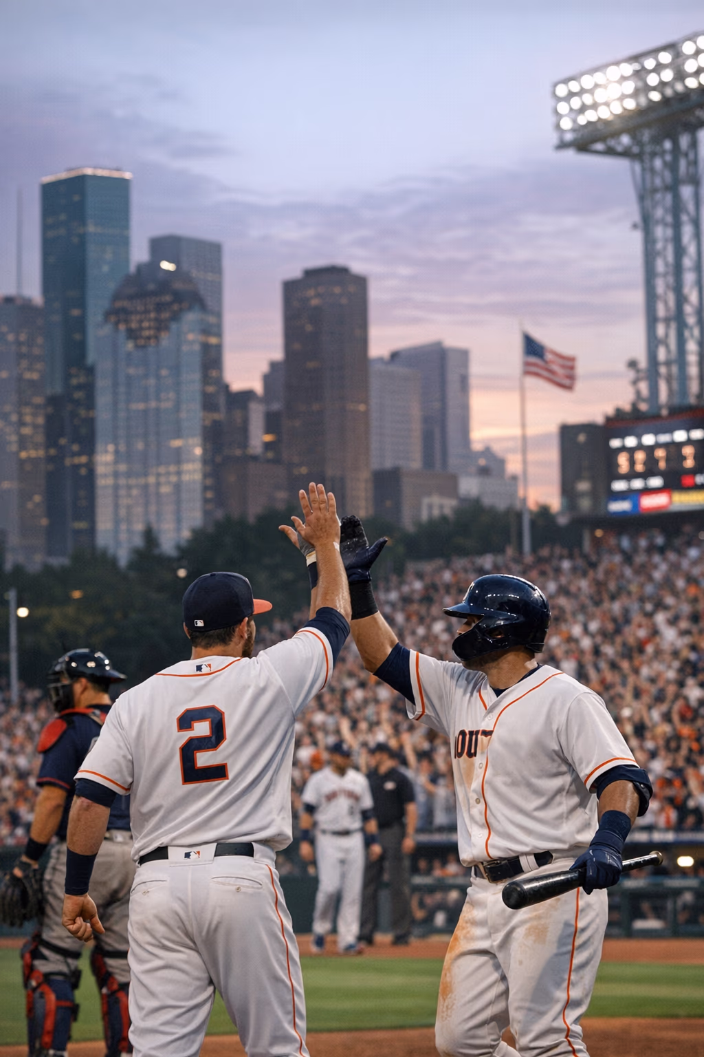 Houston Astros Take Series From Guardians After Strong Finish at Home
