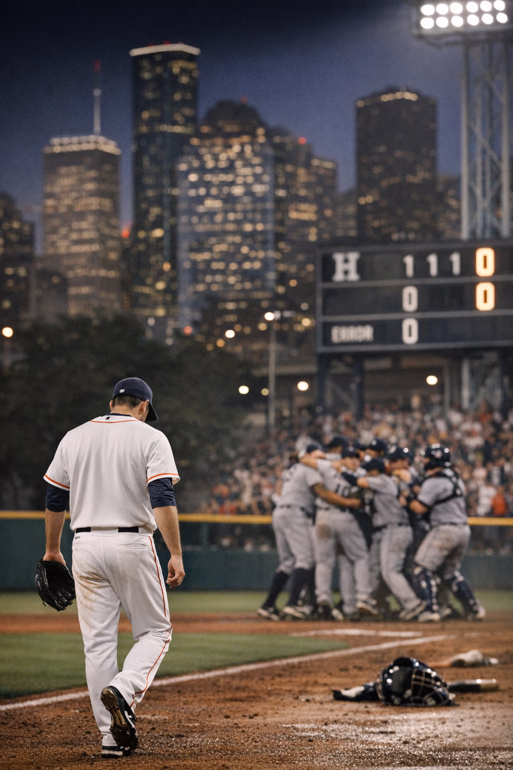 Houston Astros No-Hitter Ends in a Loss in One of MLB’s Strangest Games