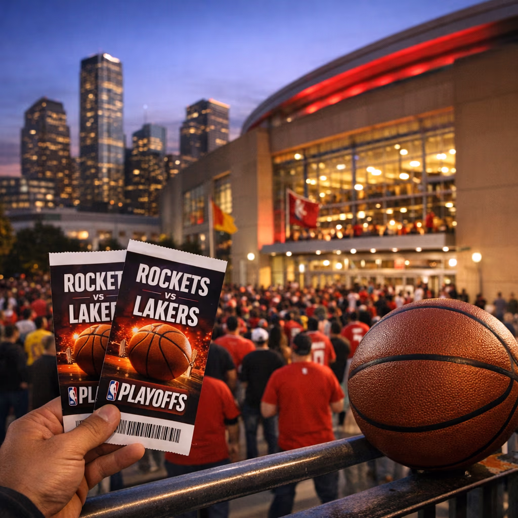 How to Buy Houston Rockets vs. Lakers Playoff Tickets in Houston