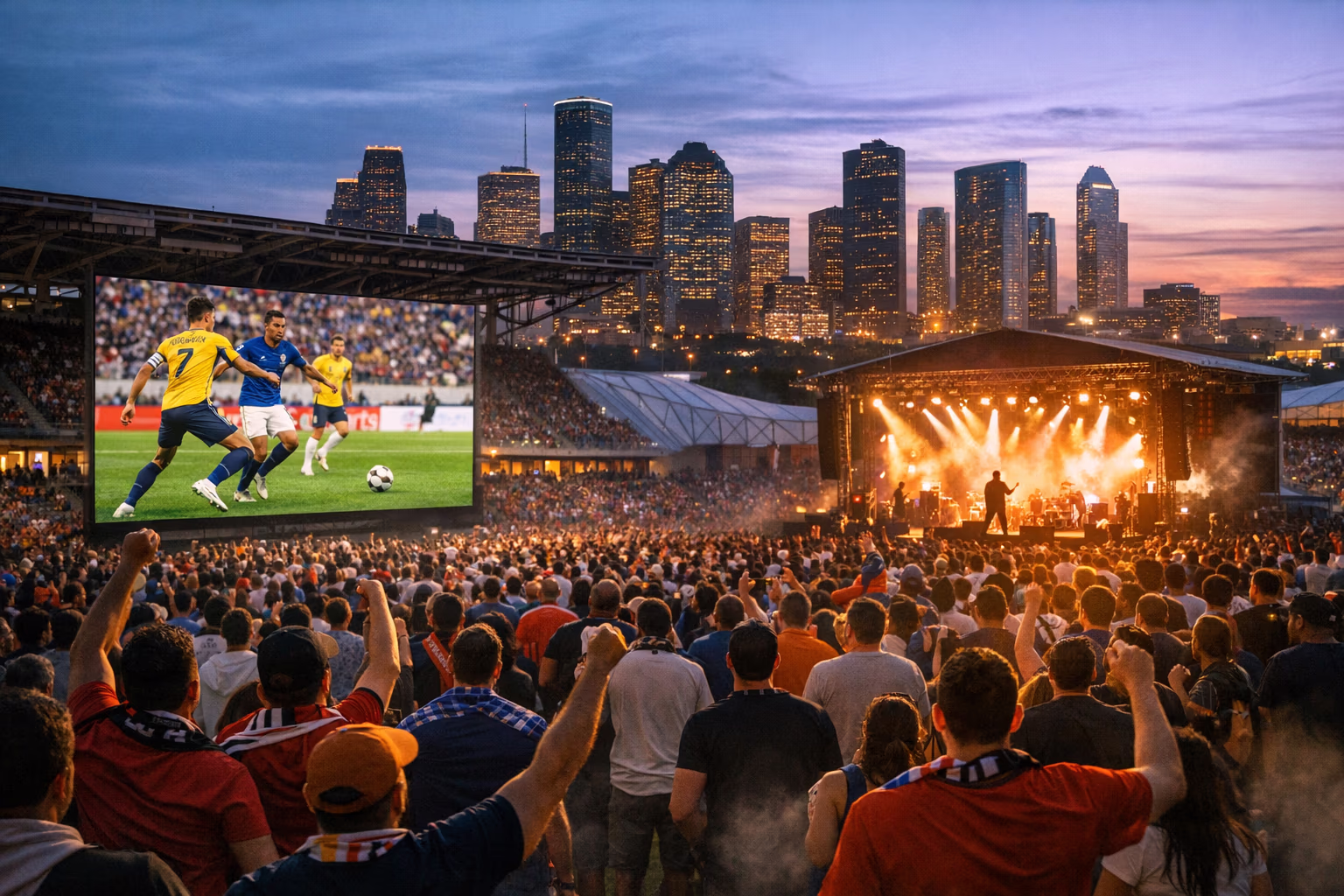 Houston’s Shell Energy Stadium plans World Cup watch parties and a concert