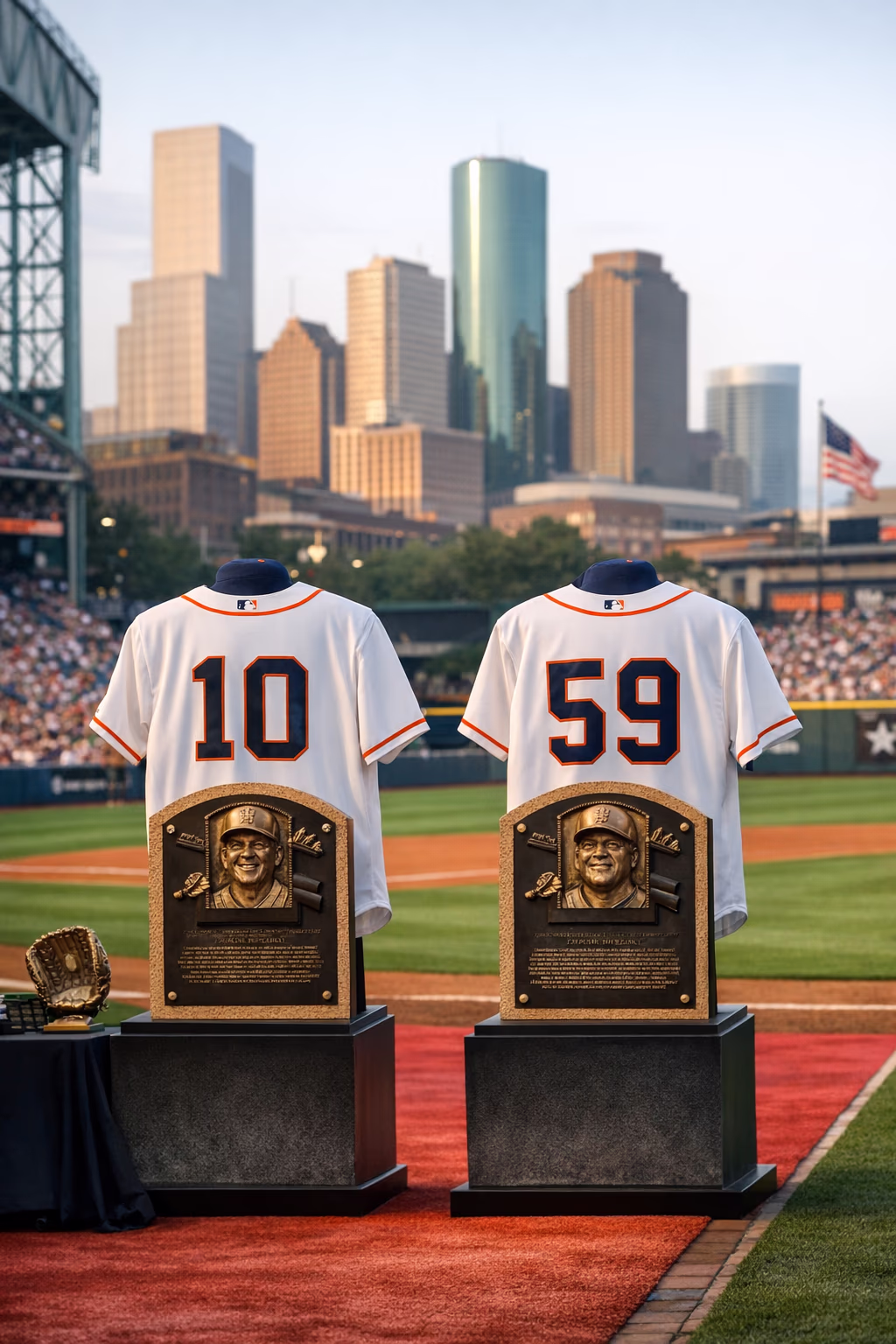 Houston Astros Honor Billy Ashby and Freddy Garcia with Hall of Fame Induction