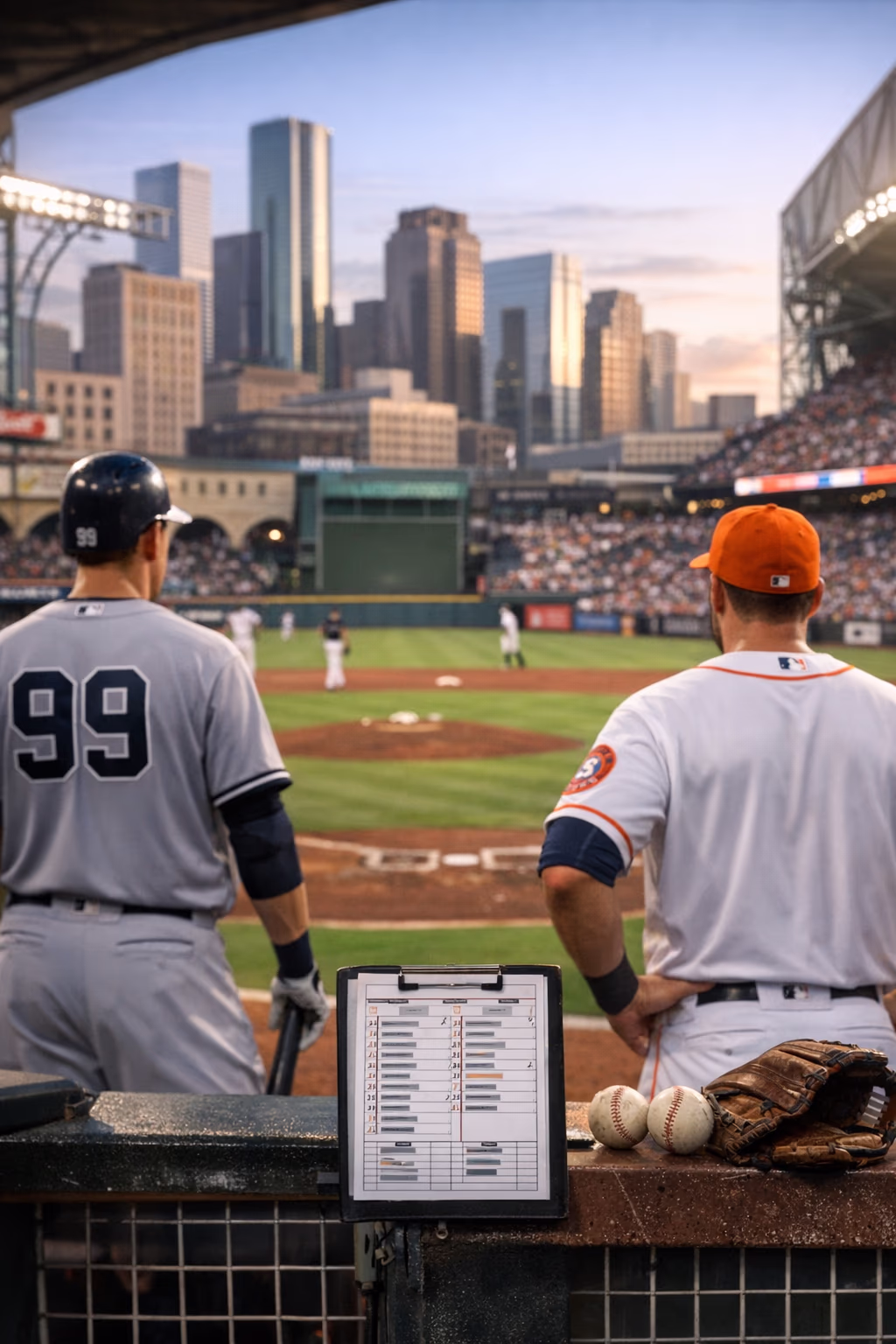 Yankees Reveal Lineup for Astros Matchup in Houston Today