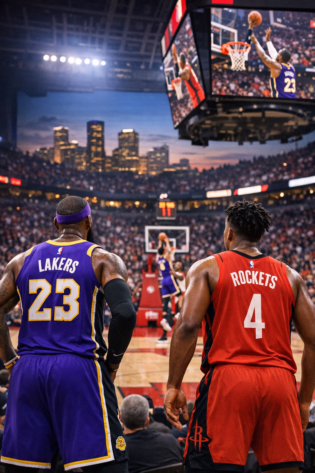 Houston Rockets vs. Lakers: Live Updates as Houston Hosts Los Angeles