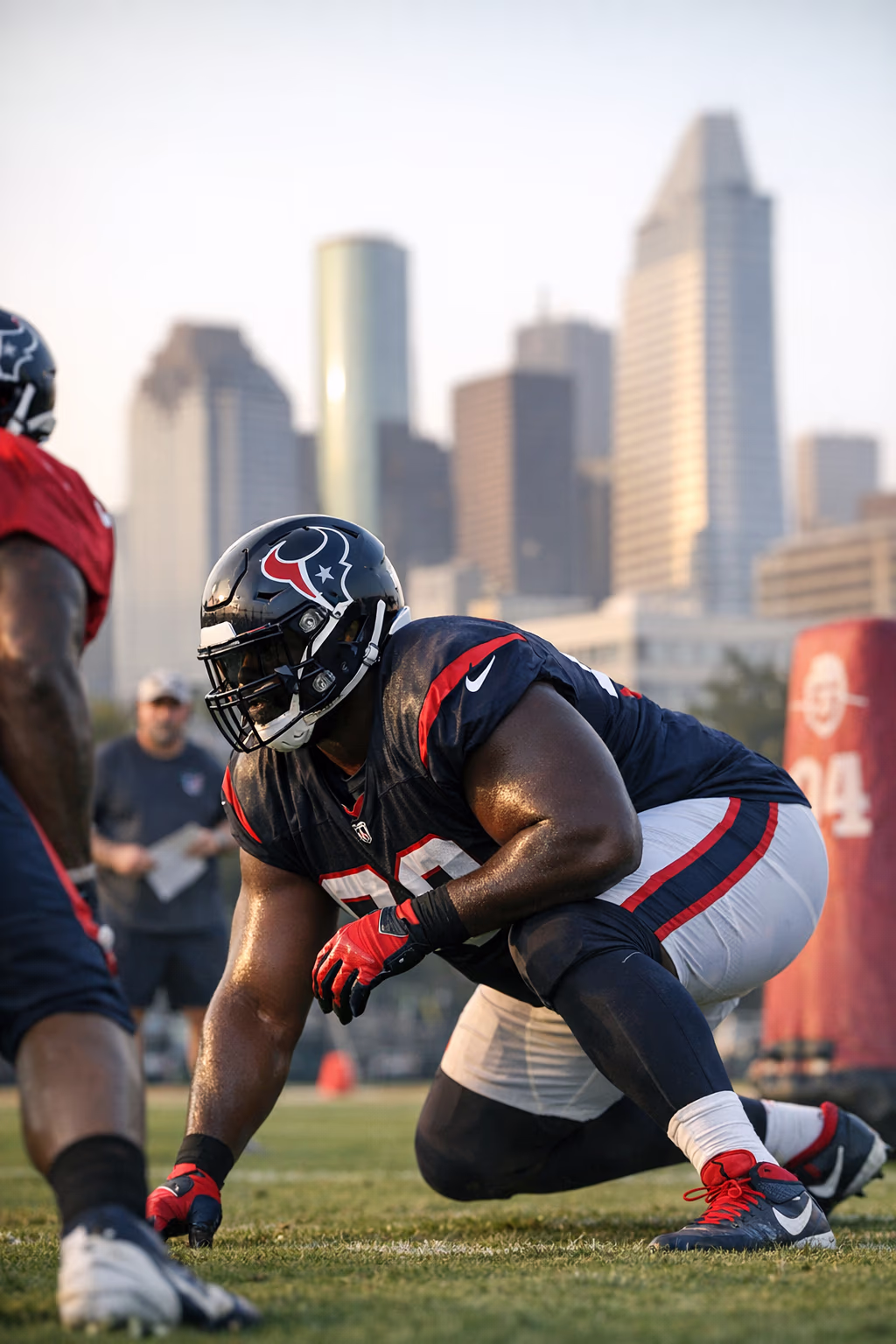 Houston Texans add defensive tackle Kayden McDonald in latest defense-first move