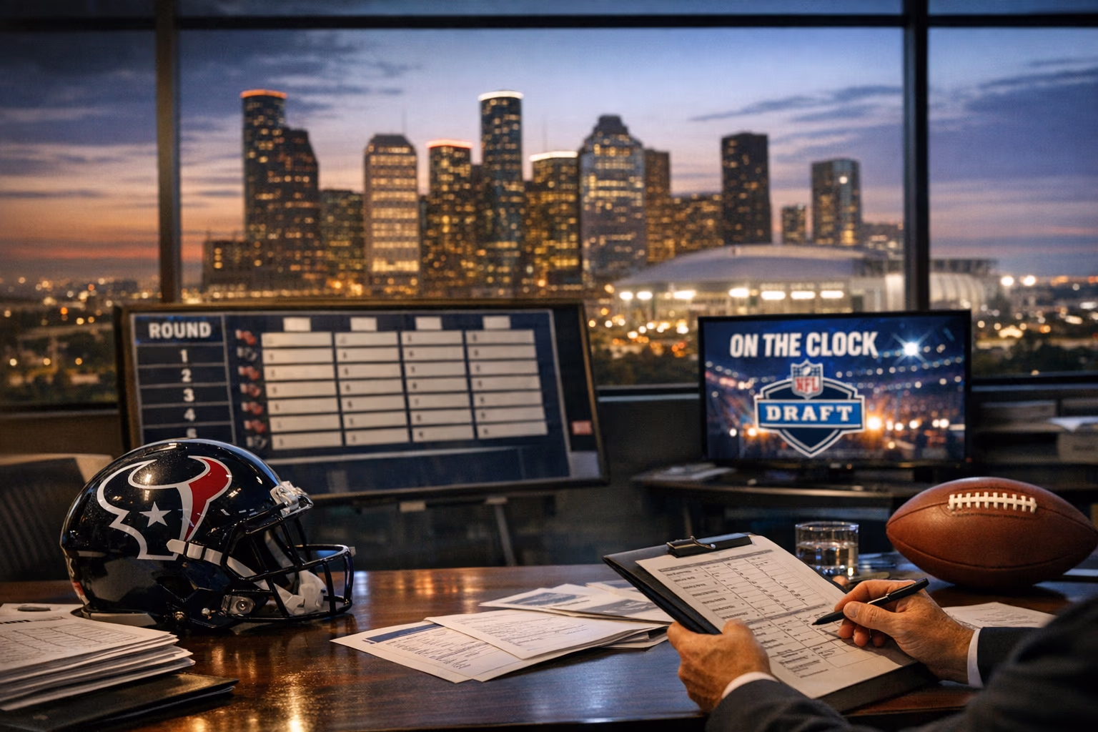 Houston Texans 2026 NFL Draft: How Many Picks Are Left?