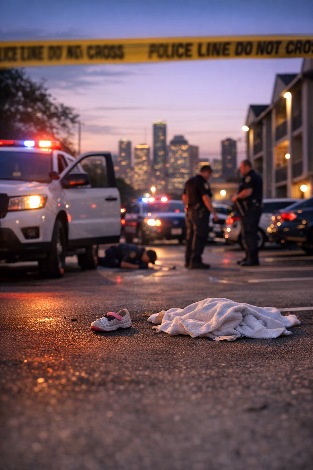 1-Year-Old Killed After Being Hit by Security Guard Vehicle at Southwest Houston Apartment Complex