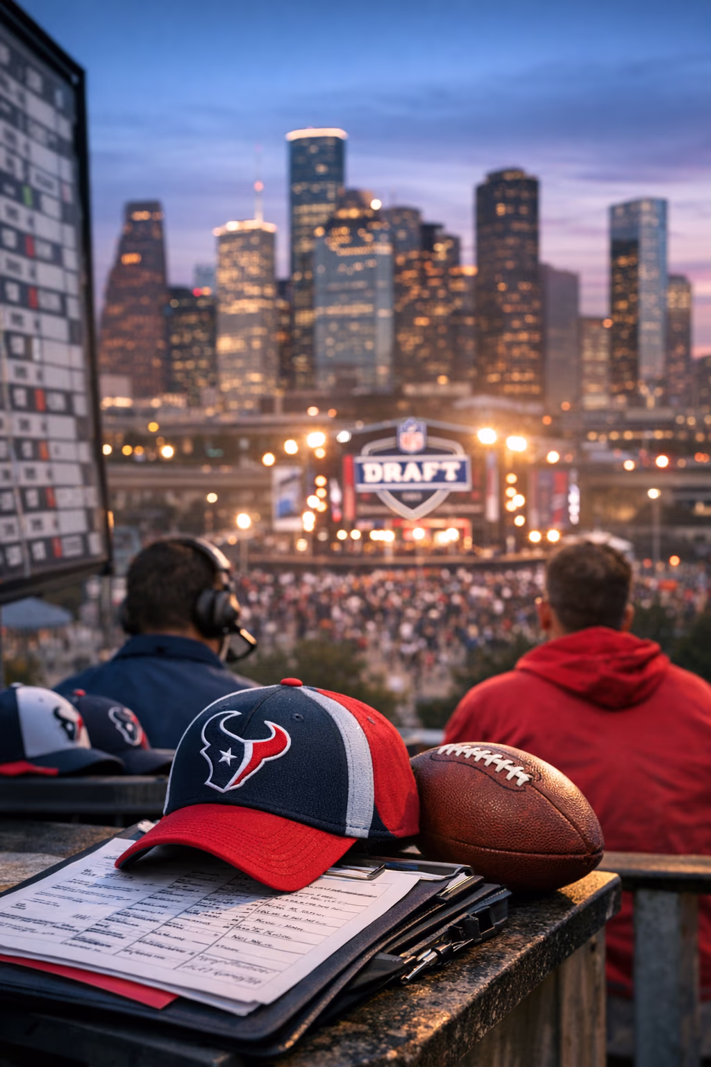 Houston Texans 2026 Draft Tracker: Day 3 Picks, Needs, and What Comes Next