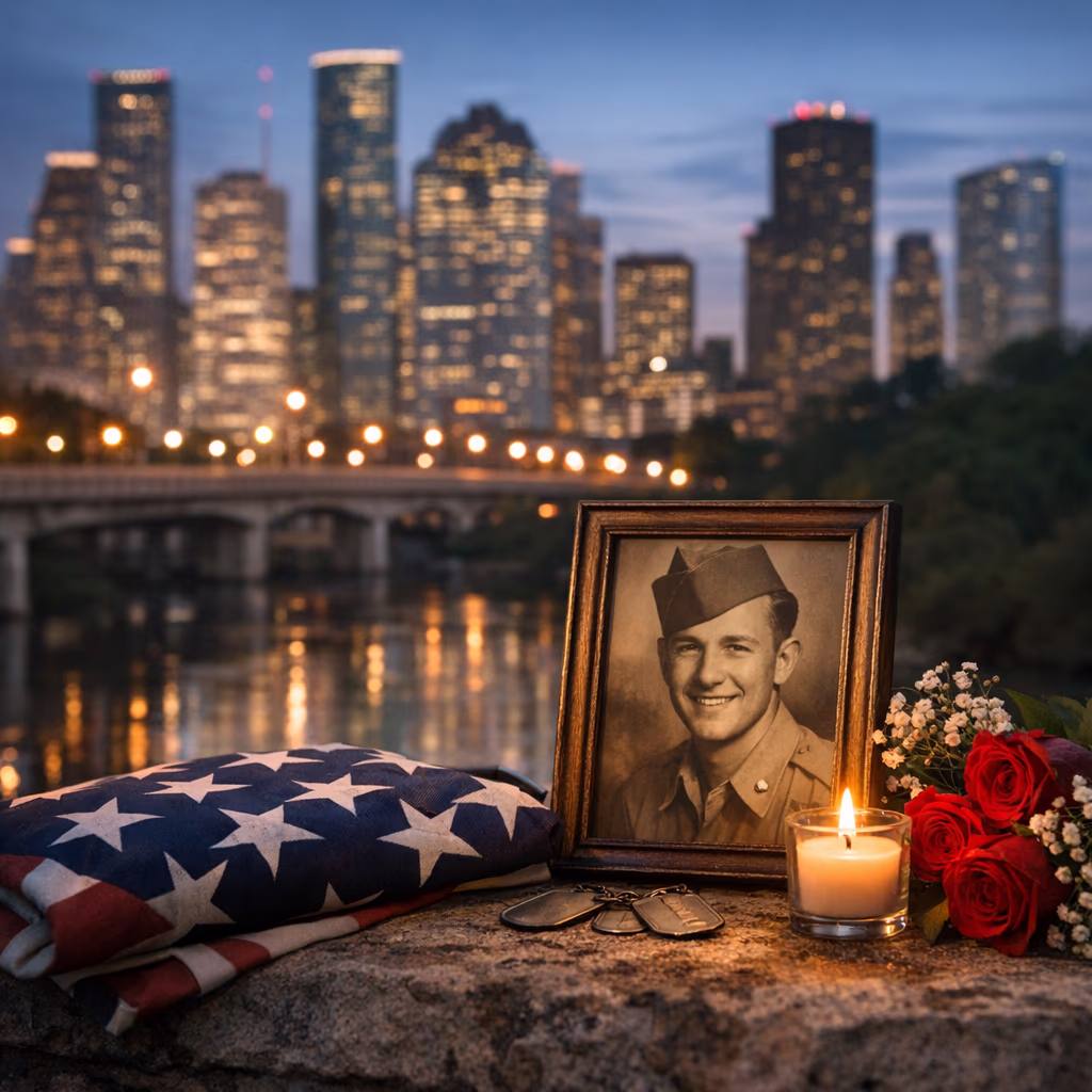 John Rebman, Houston-Area Veteran and Family Patriarch, Dies at 94