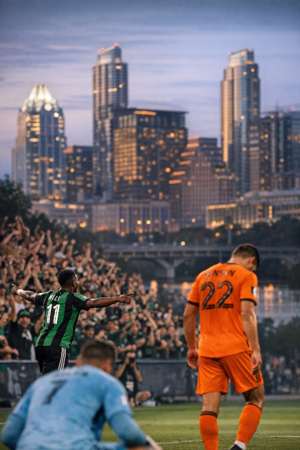 Houston Dynamo Fall 1-0 at Austin FC as Jayden Nelson Delivers the Difference