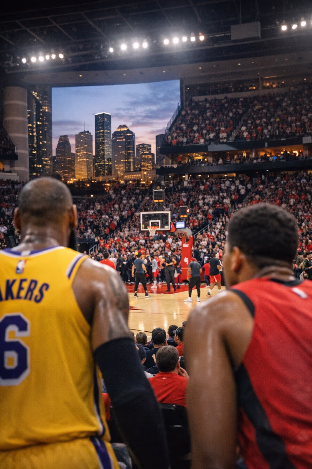 Lakers vs. Rockets Live Updates: Houston Hosts Key NBA Matchup