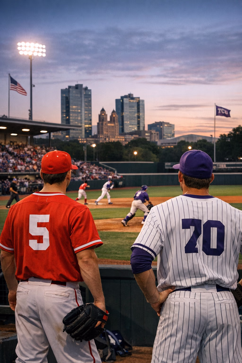 Houston Baseball Heads to Fort Worth for Saturday Clash with TCU