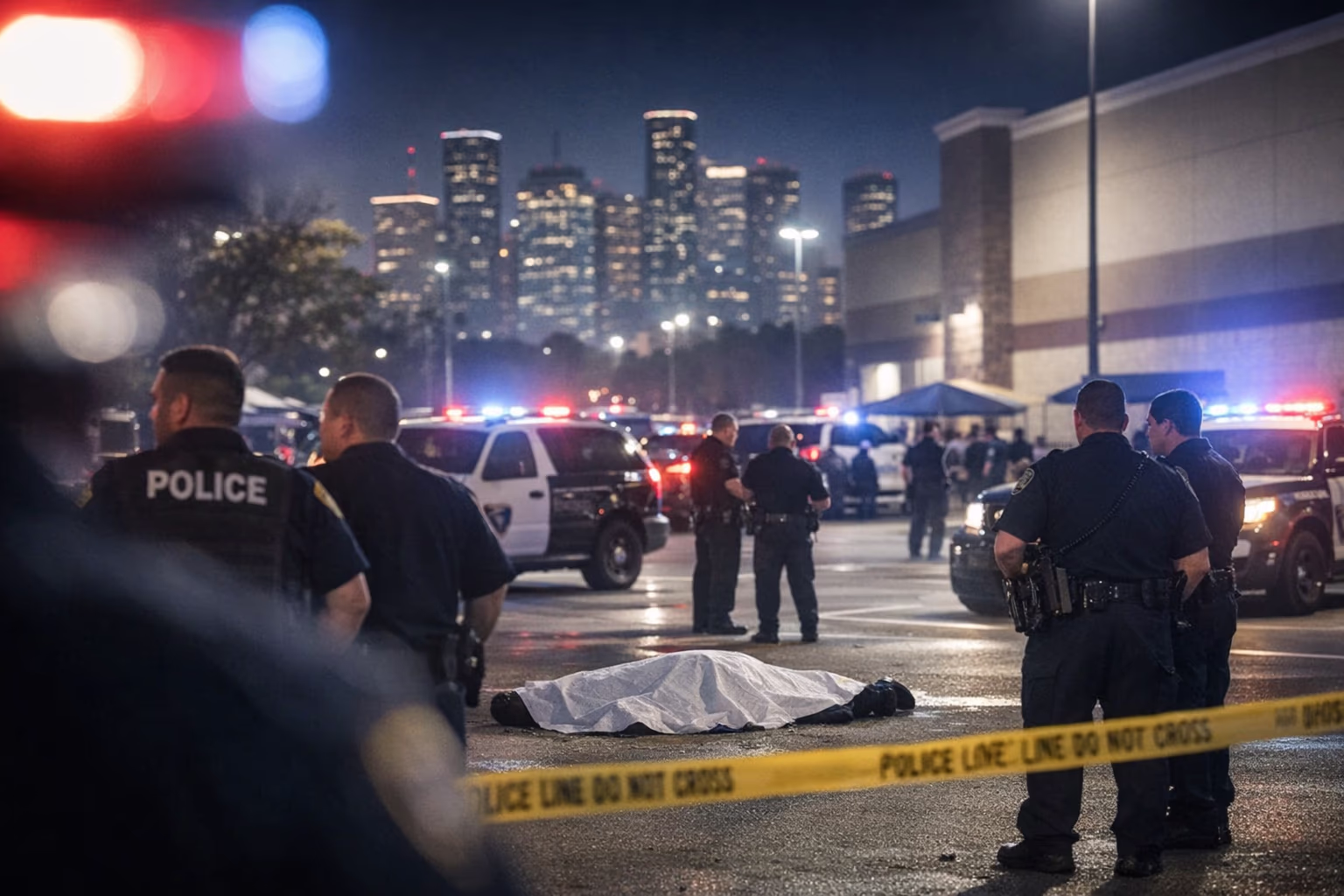 Houston Police Shoot and Kill Armed Suspect Outside Sam’s Club