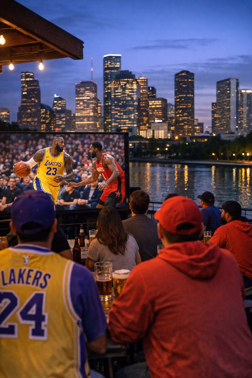 How to Watch the Lakers vs. Rockets Playoff Game From Houston on April 26