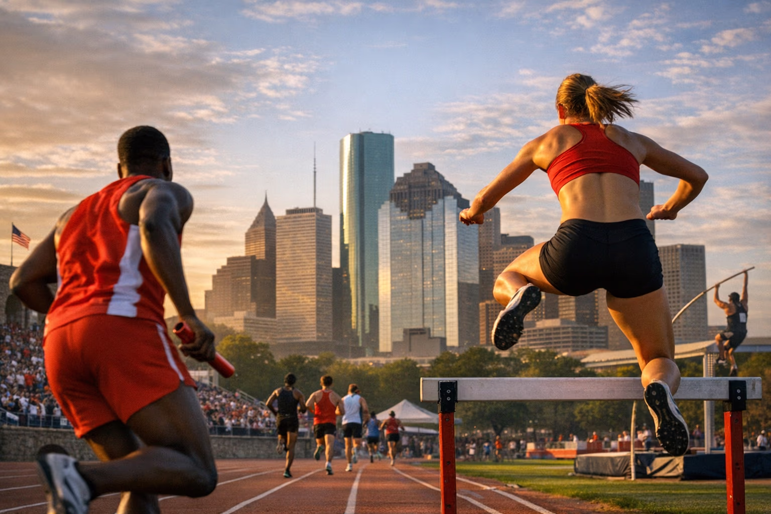 Houston Track & Field Finishes Strong at Penn Relays and Michael Johnson Invitational