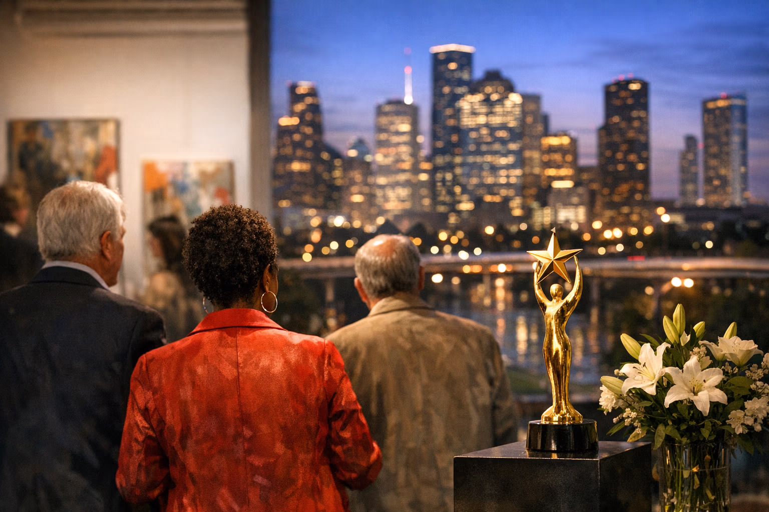 Art League Houston Names 2026 Artist, Patron and Lifetime Achievement Honorees