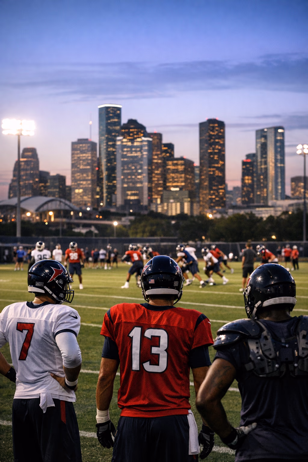 Houston Texans 53-Man Roster Projection After the Draft: Early Depth Chart Takeaways