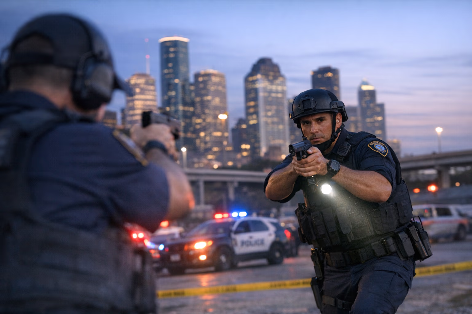 Houston Public Safety Readiness in Focus as Officers Train for Split-Second Decisions