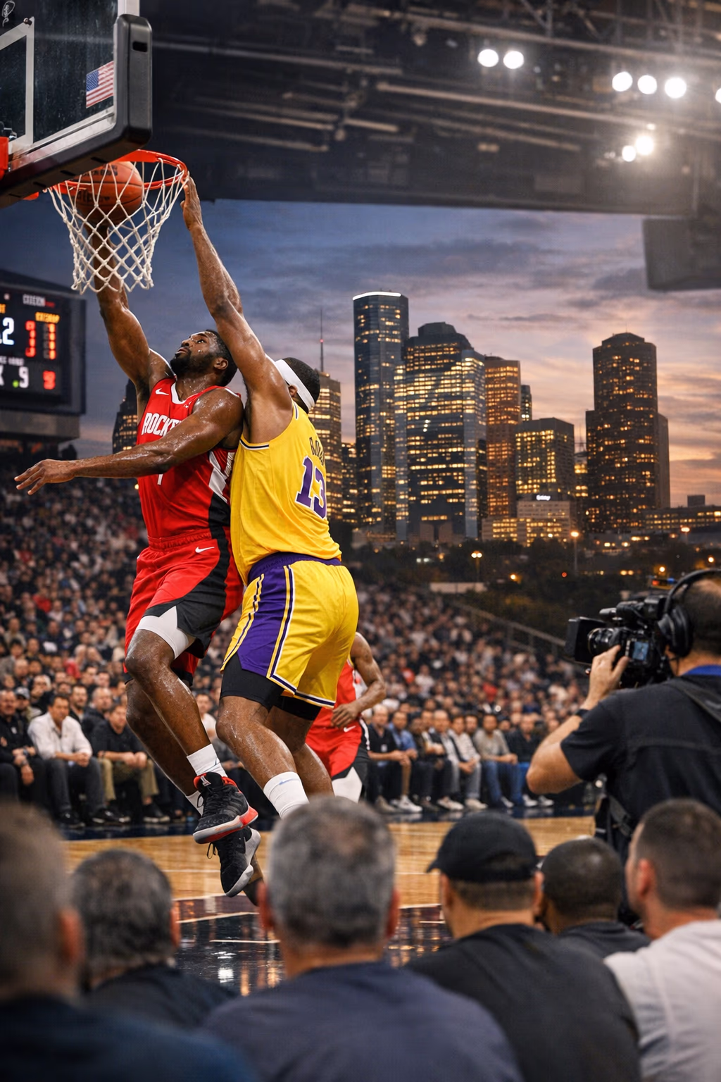 Lakers vs. Rockets Live Tracker: Houston Watches a Big April 26 Showdown