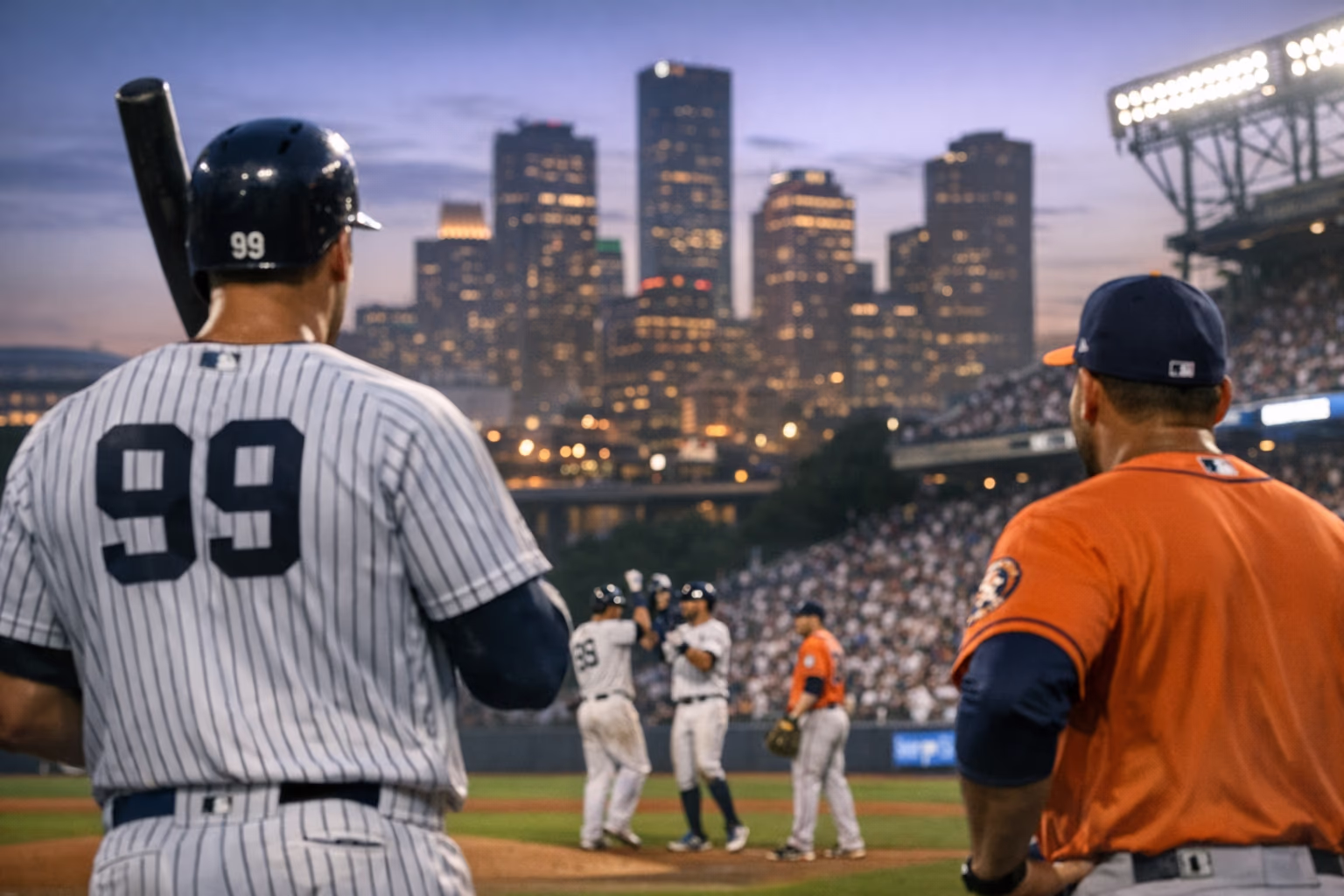 What the Yankees’ Hot Offense Means for the Houston Astros