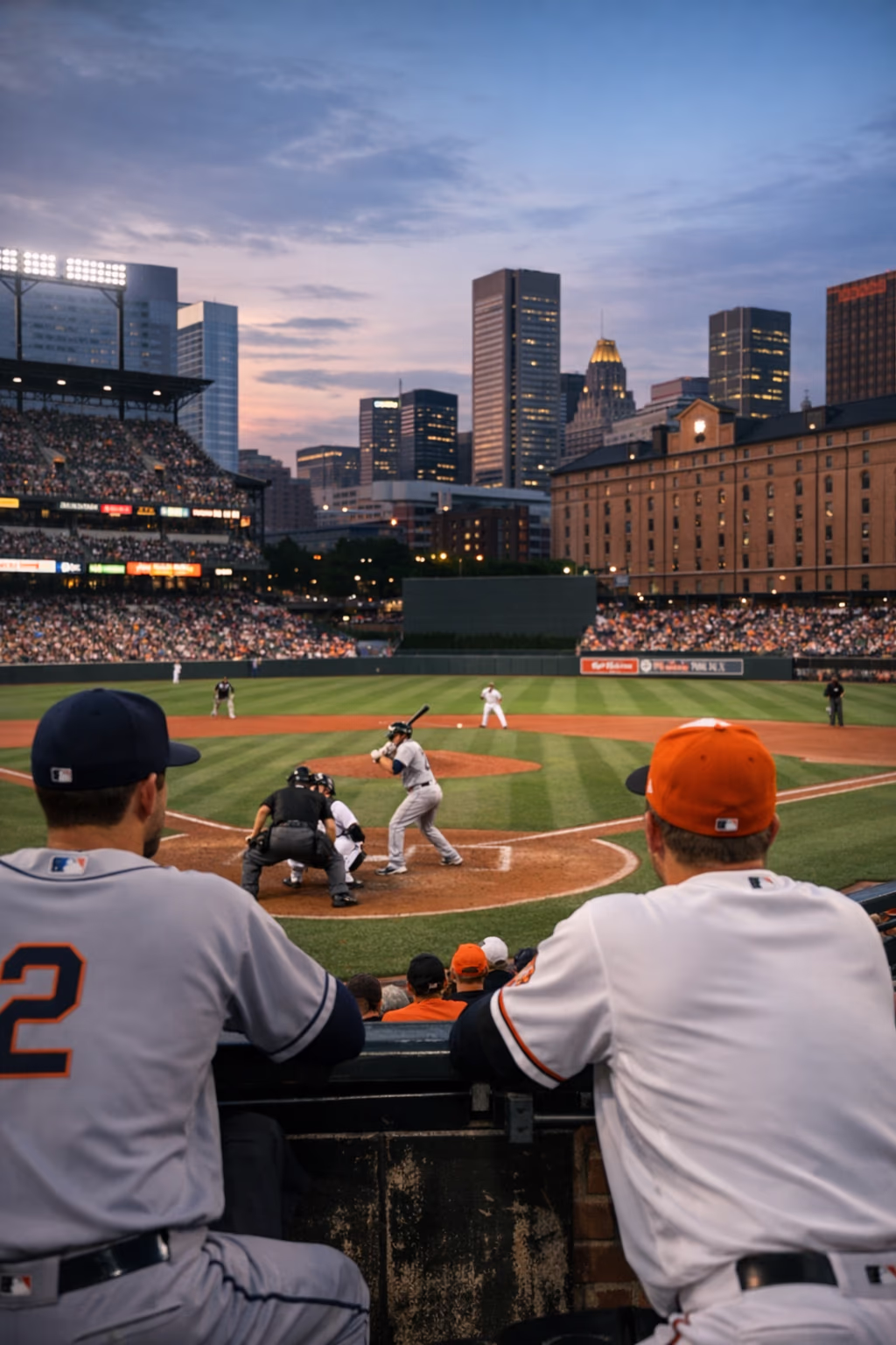 Houston Astros vs. Orioles: Live Game Update From Camden Yards