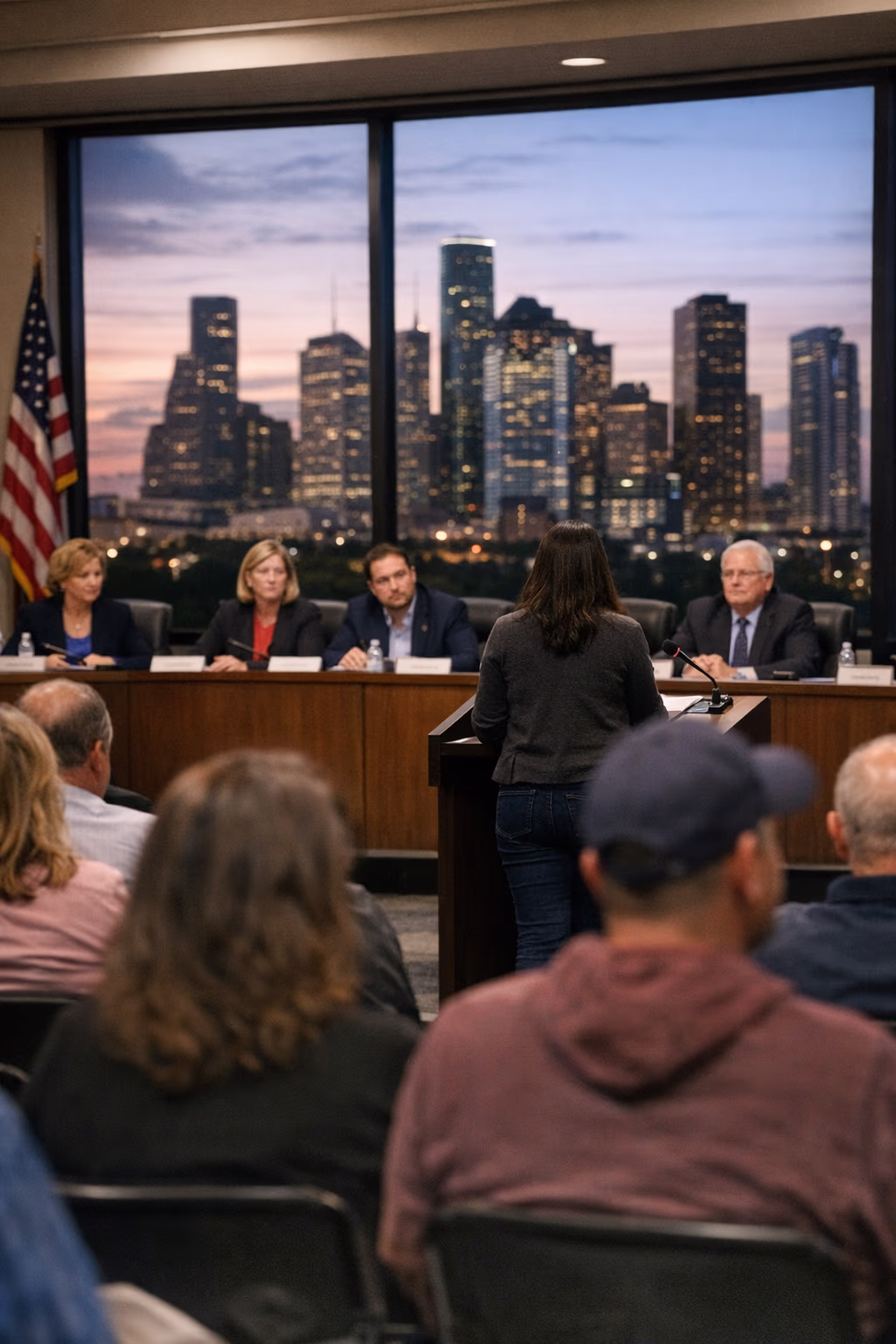 Houston Residents Urged to Testify at Harris Center Board Meeting