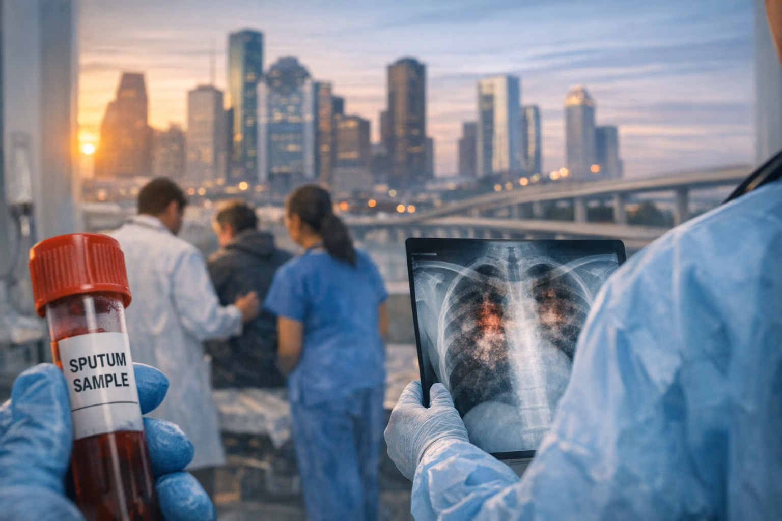 Houston area reports tuberculosis rates above Texas and U.S. averages