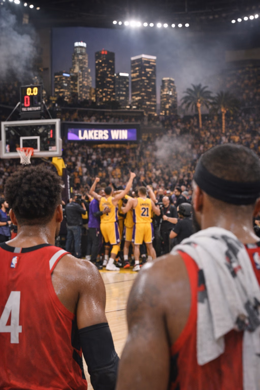 Houston Rockets Fall to Lakers on April 29 as Playoff Pressure Builds