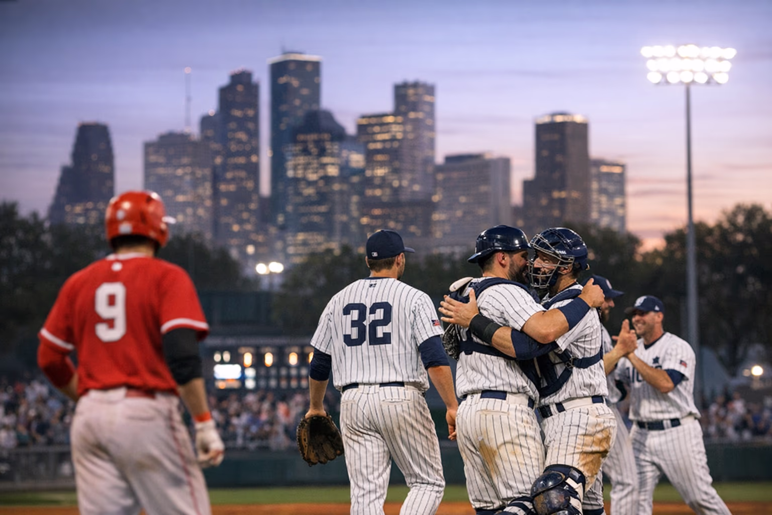 Rice Baseball Edges Lamar 6-5 in Tight Houston Midweek Battle