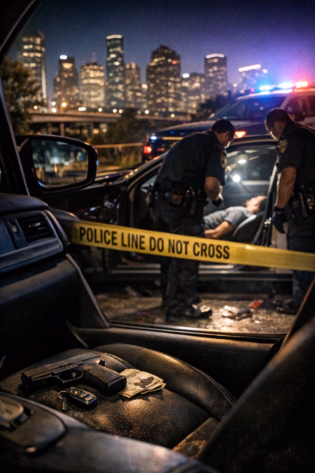 Houston Driver Shoots Passenger During Alleged Robbery After Creator Meetup