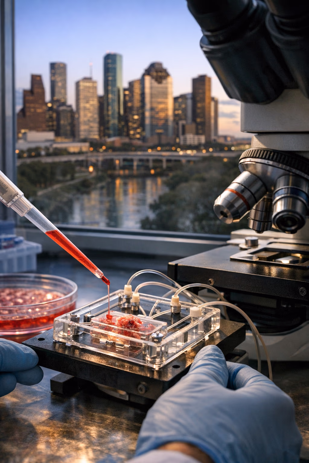 Houston Researchers Use Tumor-on-a-Chip to Study Pancreatic Cancer Resistance