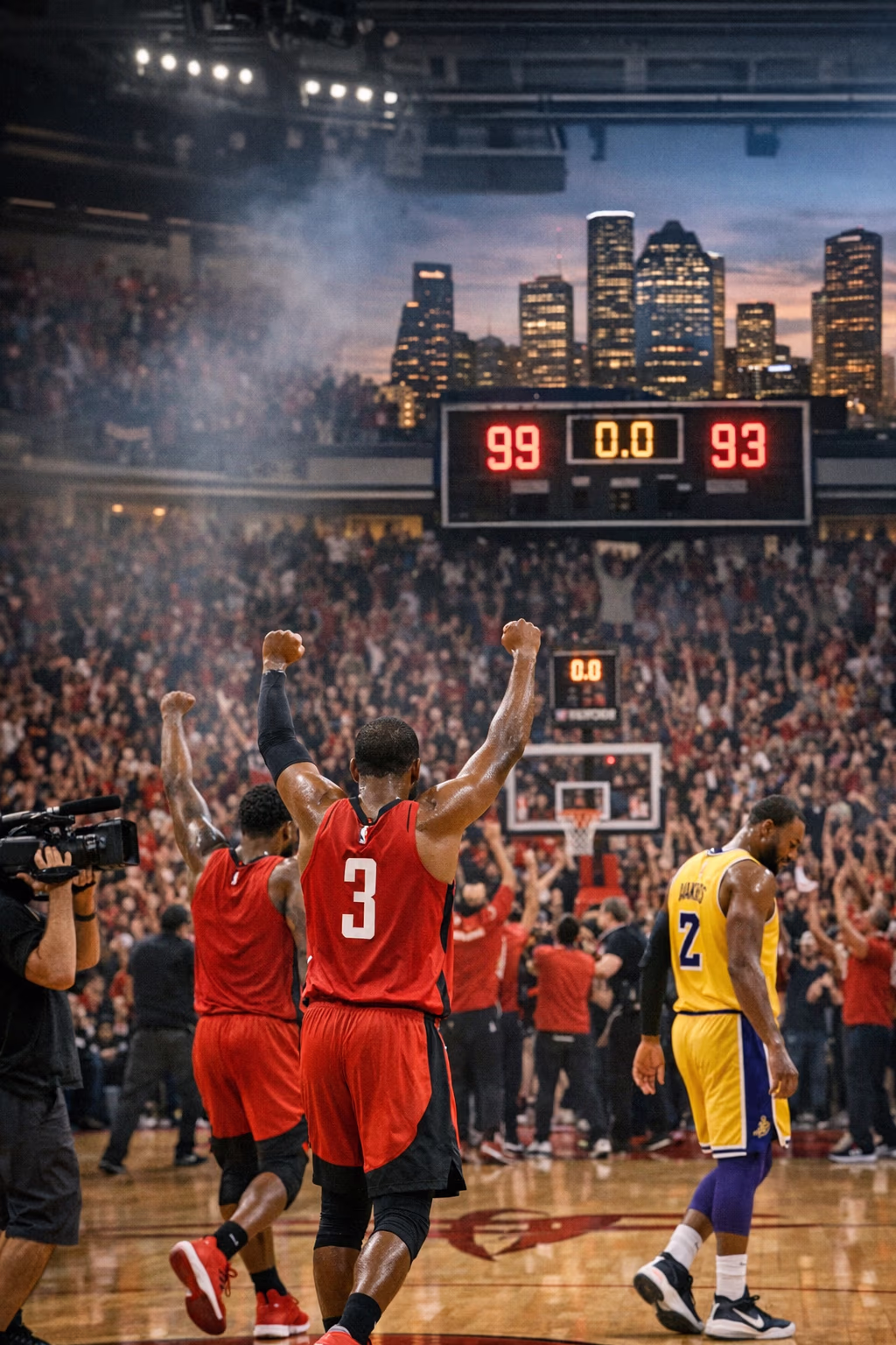 Houston Rockets Stay Alive With Gritty Game 5 Win Over Lakers