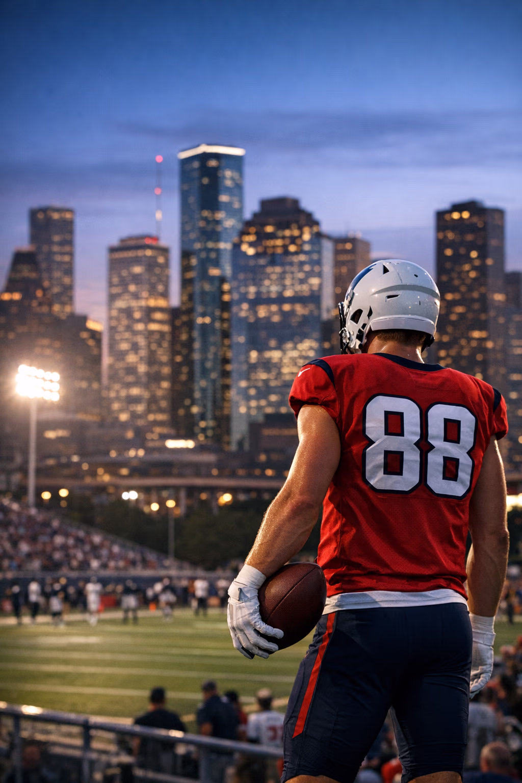 Houston Texans Bet on Upside With Marlin Klein in Round 2