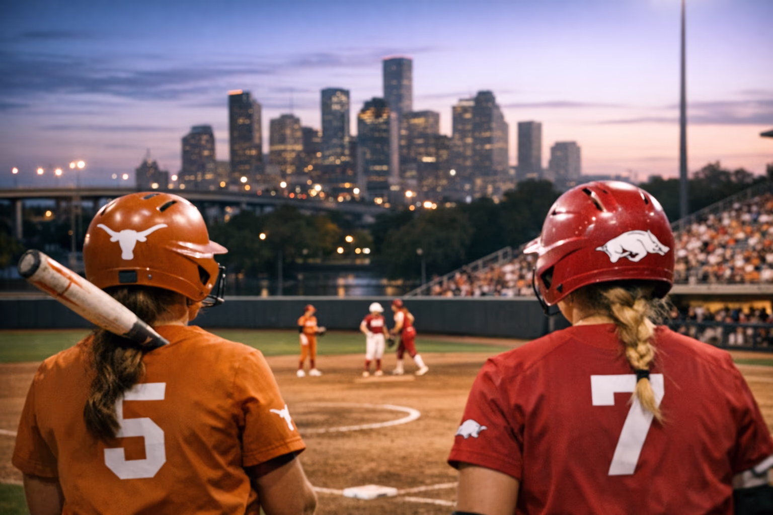No. 5 Texas Softball Gets Set for No. 7 Arkansas Showdown